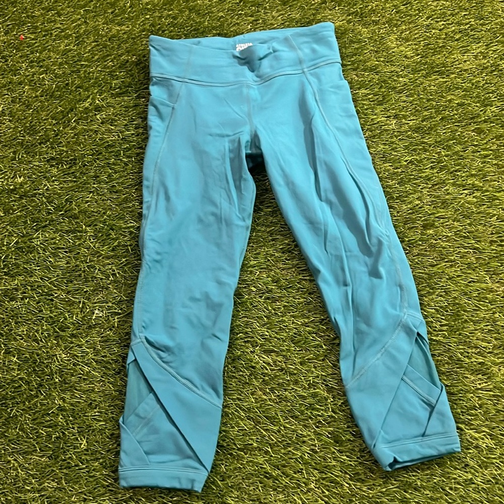 Athleta Girl Leggings , Teal